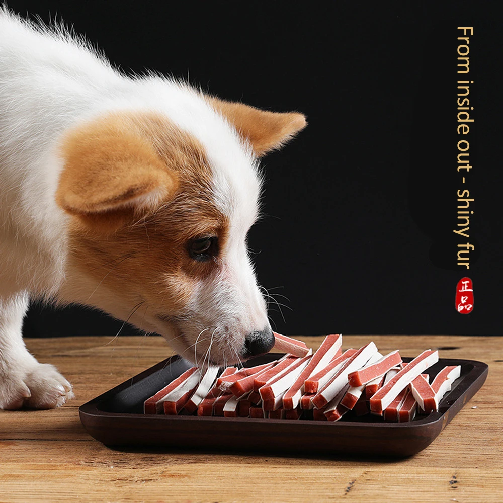 Корм для собак домашних животных закуска курица говядина кольцо премиум класса