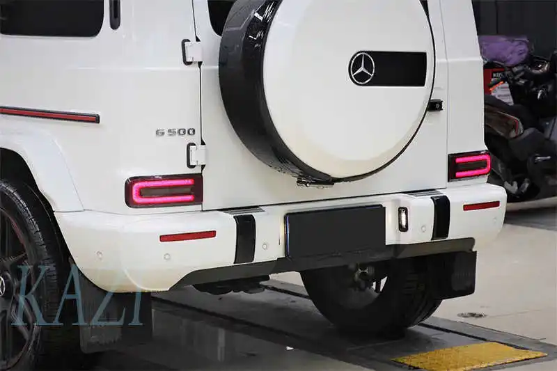 

2021 Suitable for Mercedes 19 Benz G-class G500 G350 Modified Surround W464 G63 Amg Front Bar Middle Net