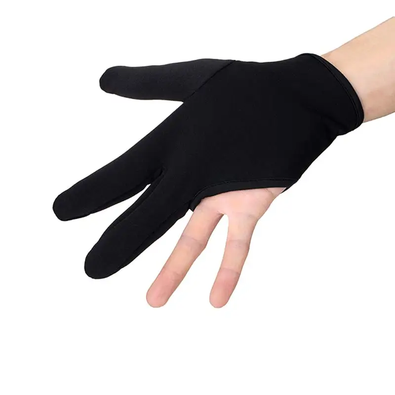 

Парикмахерские перчатки с тремя пальцами, термостойкие защитные перчатки для выпрямления и укладки волос SOYW889