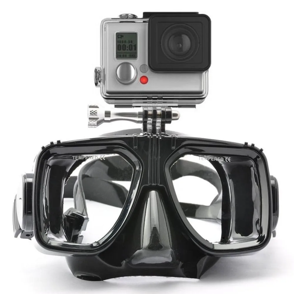 Аксессуары для дайвинга Gopro Hero8 SJCAM SJ4000/5000/6000 Dji Osmo Action Yi очки плавания крепление