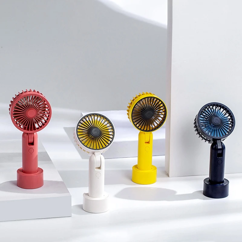 

Вращающийся портативный Настольный маленький вентилятор 180 градусов бесшумный портативный USB мини-вентилятор