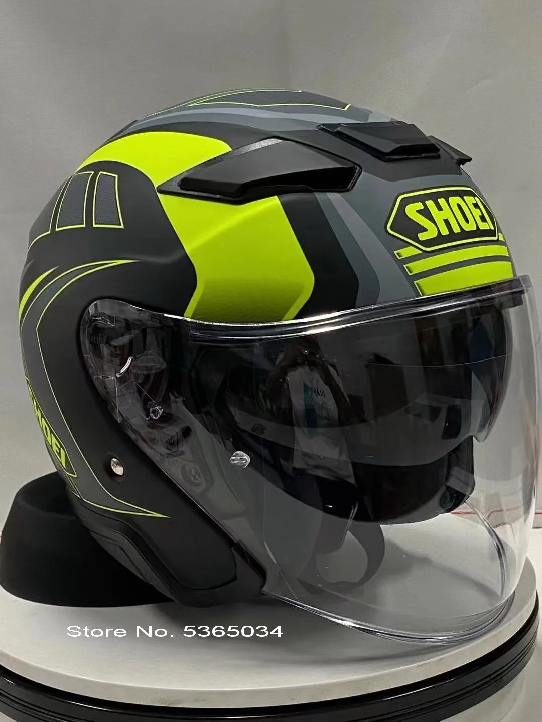 Открытое лицо SHOEI J-CRUISE II AGLERO TC-2 JET шлем мотоциклетный для езды на мотокроссе