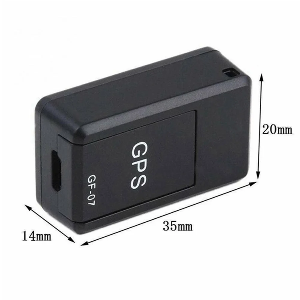 

Mini GPS Tracking Device Real-time GF07 Car Locator Tracker Magnetic Satellite Positioning Against Theft Car Objects Tracking
