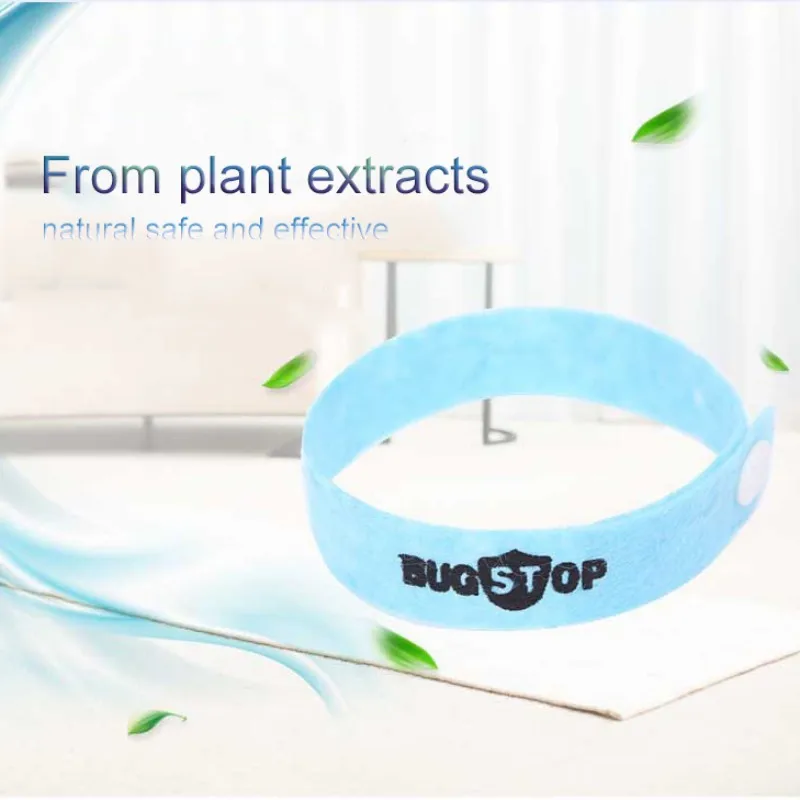 Браслет репеллент от комаров наручный браслет для отпугивания насекомых детей и