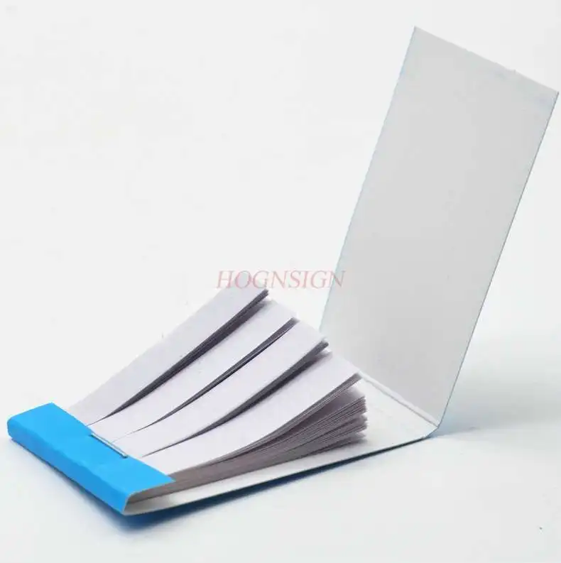 

science small production materials Blue litmus test paper acid test paper 80 sheets of chemical experiment supplies experimental