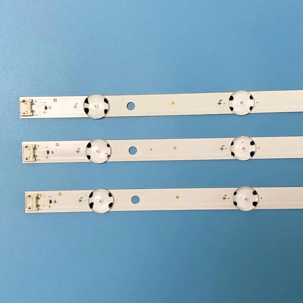 Оптовая продажа Светодиодная лента для подсветки LG 850 мм 43UF6400 43UF640V 43UF6407 43UH610V 43UH619V