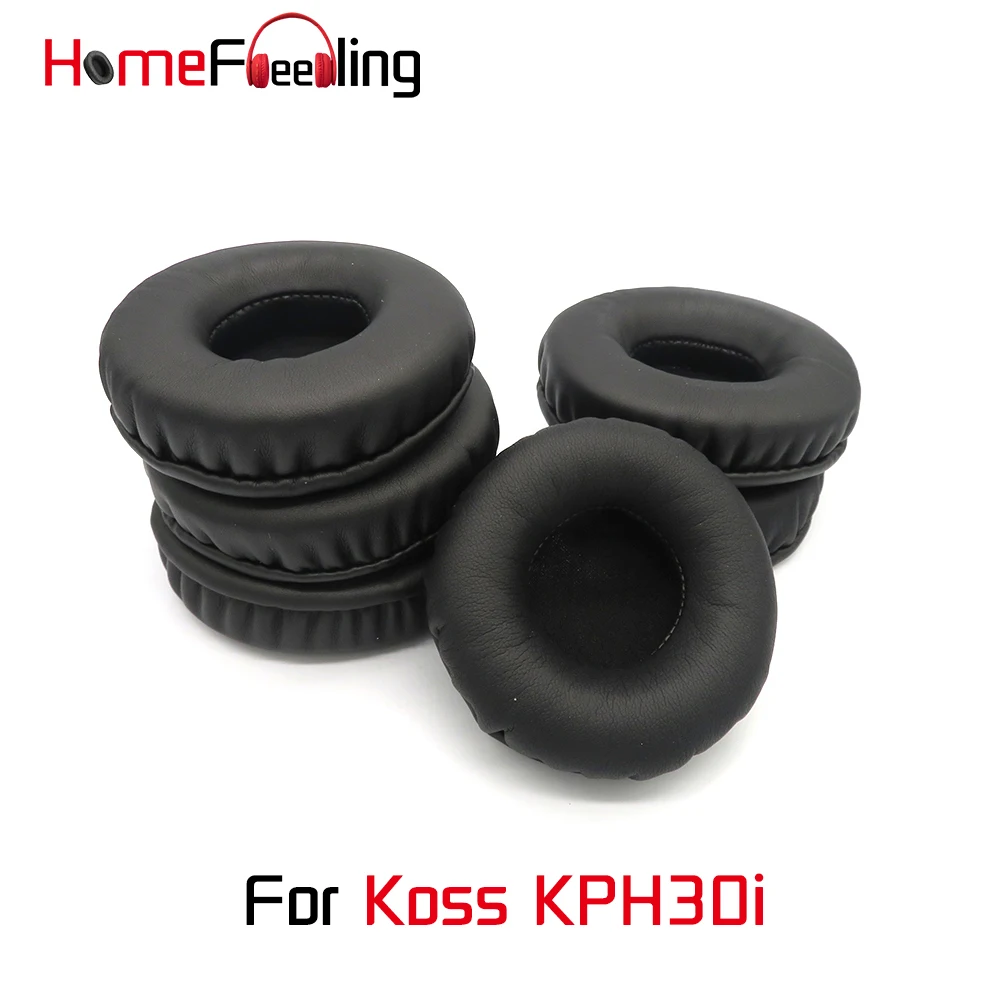 

Homefeeling Ear Pads For Koss KPH30i Earpads Round Universal Leahter Repalcement Parts Ear Cushions