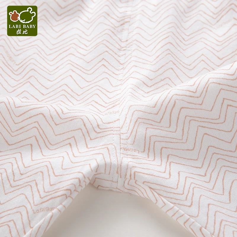 Пижамный комплект для новорожденных из 2 предметов с халатиком хлопковая одежда