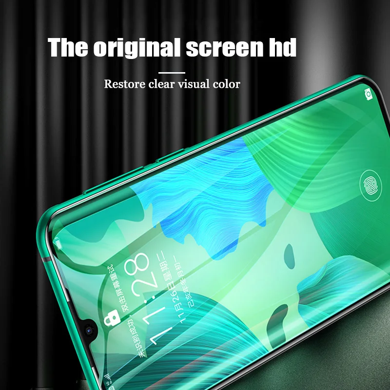 9D полное покрытие закаленное стекло для Huawei Nova 5i Pro 5T 6 7 SE 7i задняя пленка