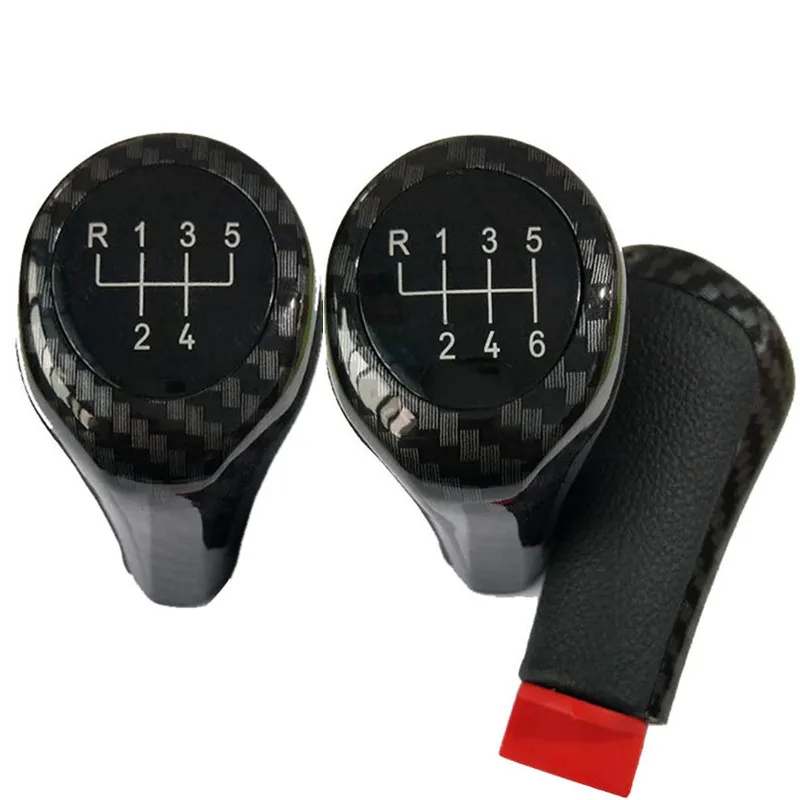 Ручка переключения передач для BMW 1 3 5 6 Series E46 E53 E60 E61 E63 E65 E81 E82 E83 E87 E90 E91 E92 X1 X3 X5