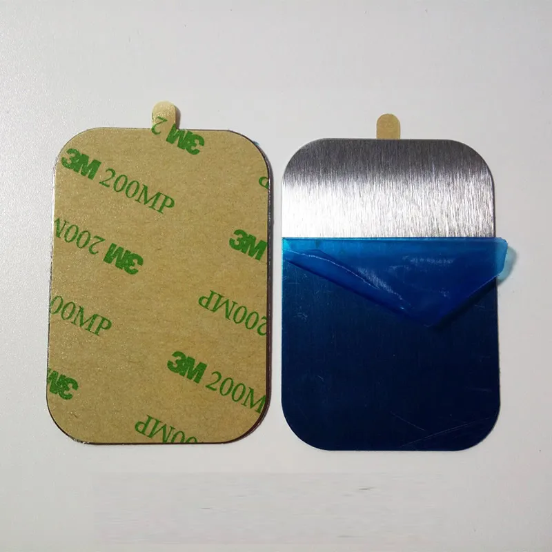 Универсальная прямоугольная круглая металлическая тарелка диск железный лист