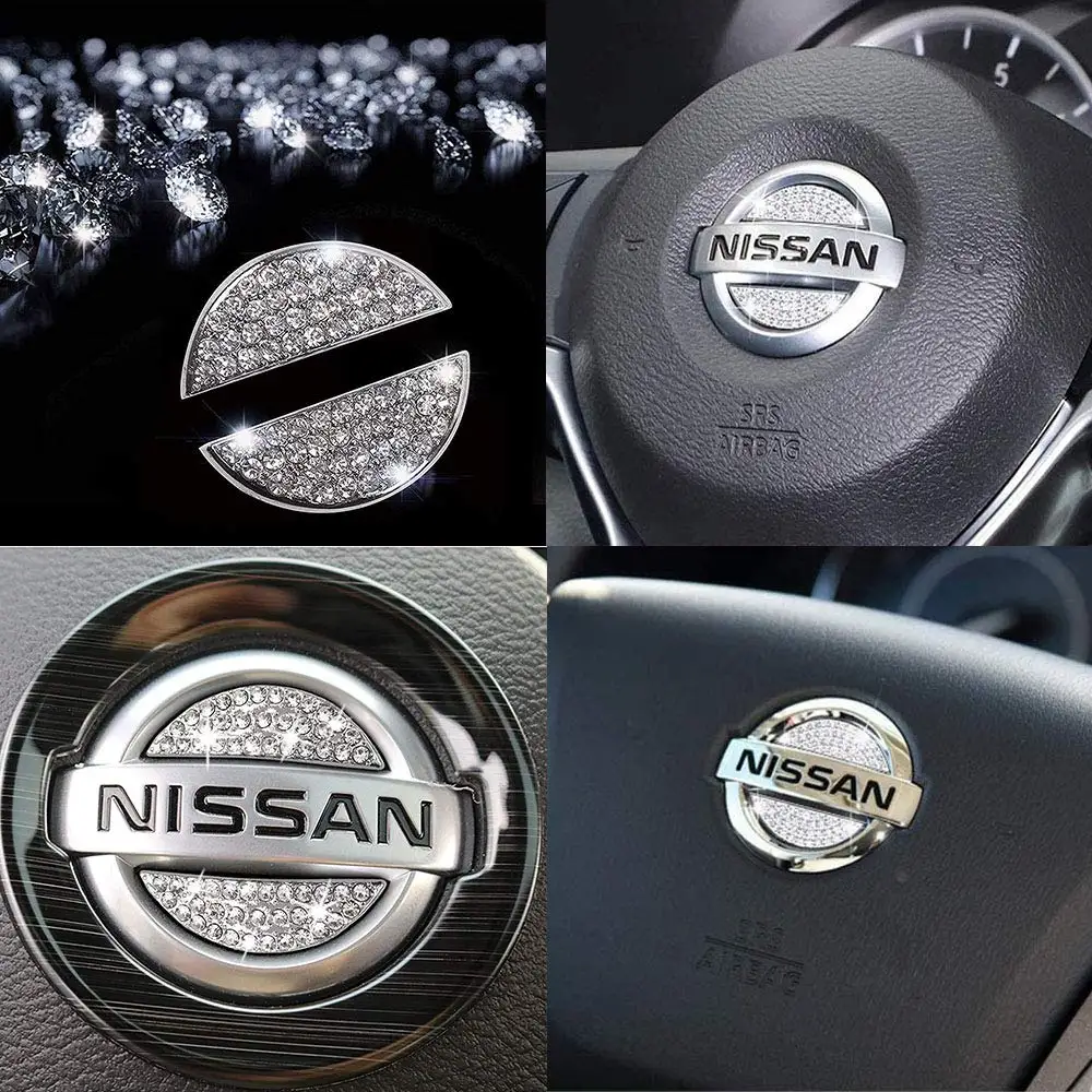 Аксессуары ZOGO для Nissan изгой алтима Максима Сентра титан Верса логотип рулевого