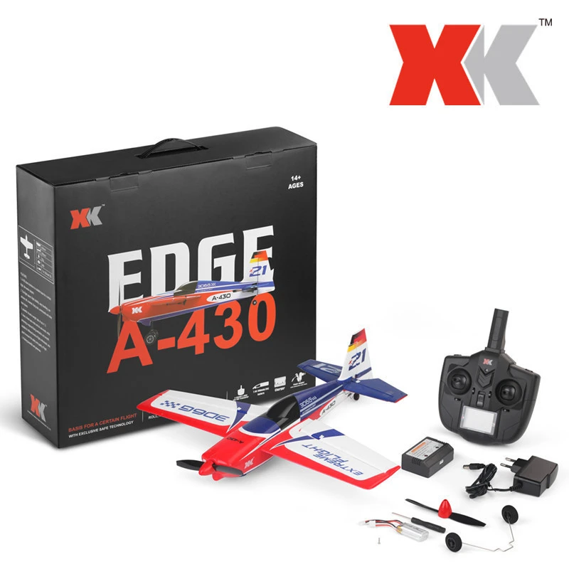 Оригинальный Дрон XK A430 2 4 ГГц 8 каналов система 3D 6 бесщеточный двигатель