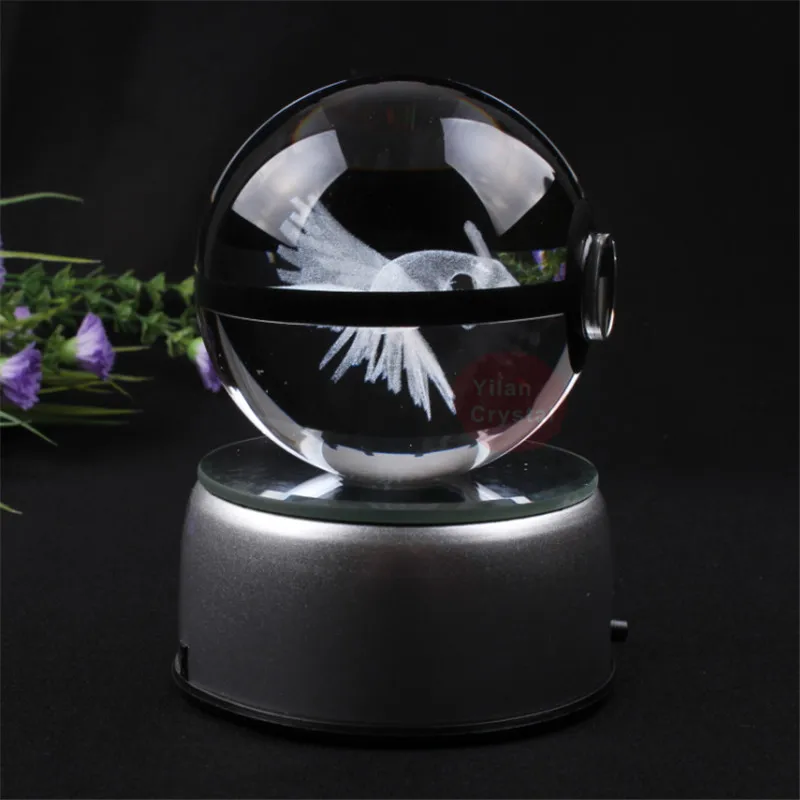 Ho 0h гравировка круглый с украшением в виде кристаллов черной линией красивая