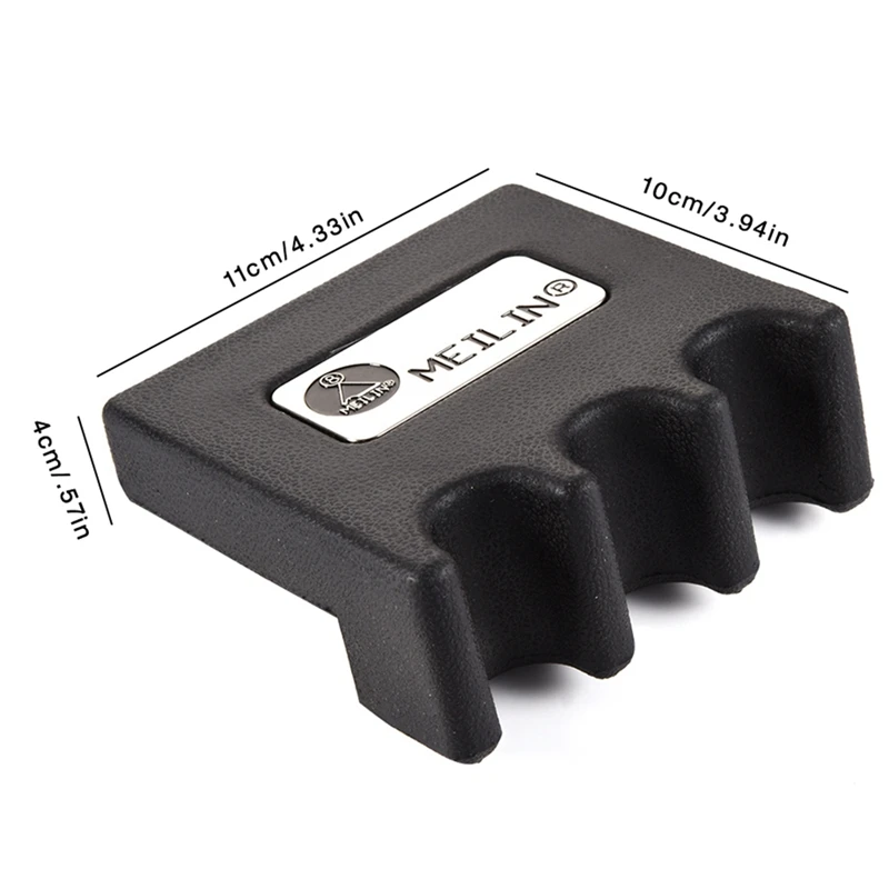 Портативный билльярдный пул кий Держатель Кий для ног 3 кий|Аксессуары снукера и