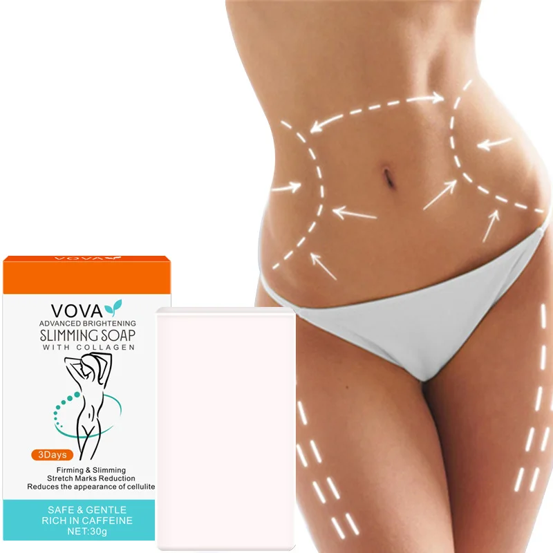 

VOVA 1PC Slimming Soap 30g Smooth Conditioner Bar by Infuse My Colour for Unisex - Conditioner