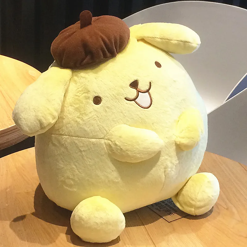 Новая Милая мультяшная собака PomPomPurin большая плюшевая кукла 32 см детские мягкие
