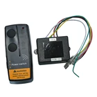 Беспроводной комплект дистанционного управления, анкерная лебедка, лебедка, контроллер для морской лодки, понтона