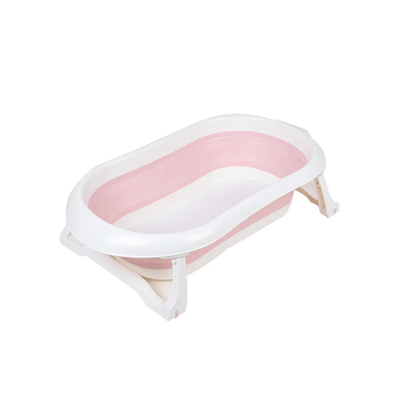 Для новорожденных складной кран для ванной Портативный складная детская Ванна Non