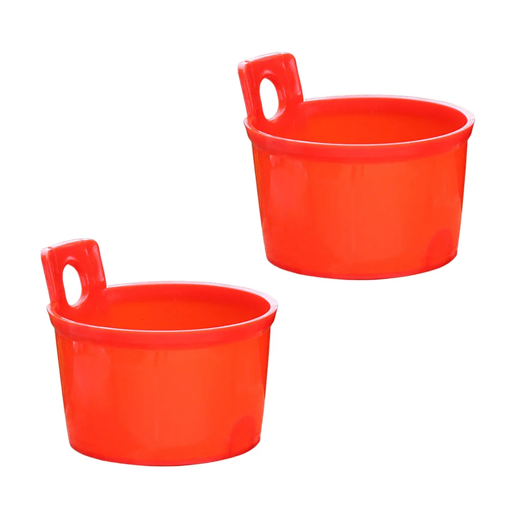 

2pcs Thick Water Ladle Long Handle Garden Bailer Water Scoop Dipper