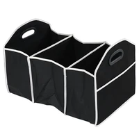 car organizer automobile stowing tidying car styling boot stuff food storage bags trunk organiser folding collapsible hot