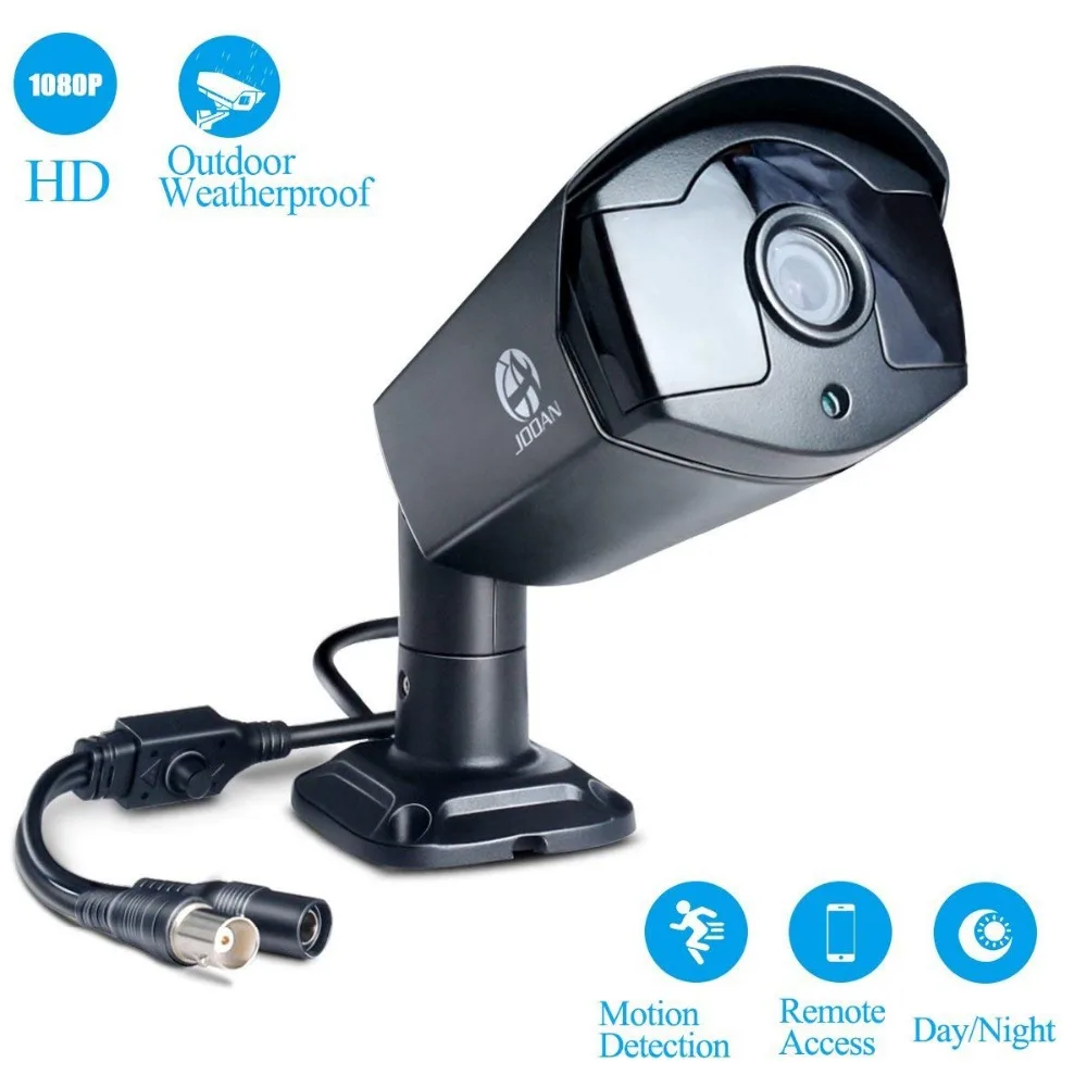 8CH DVR CCTV система HD-TVI DVR комплект 4CH 1080p камера для домашней безопасности Водонепроницаемая наружная камера ночного видения комплект видеонаблюдения