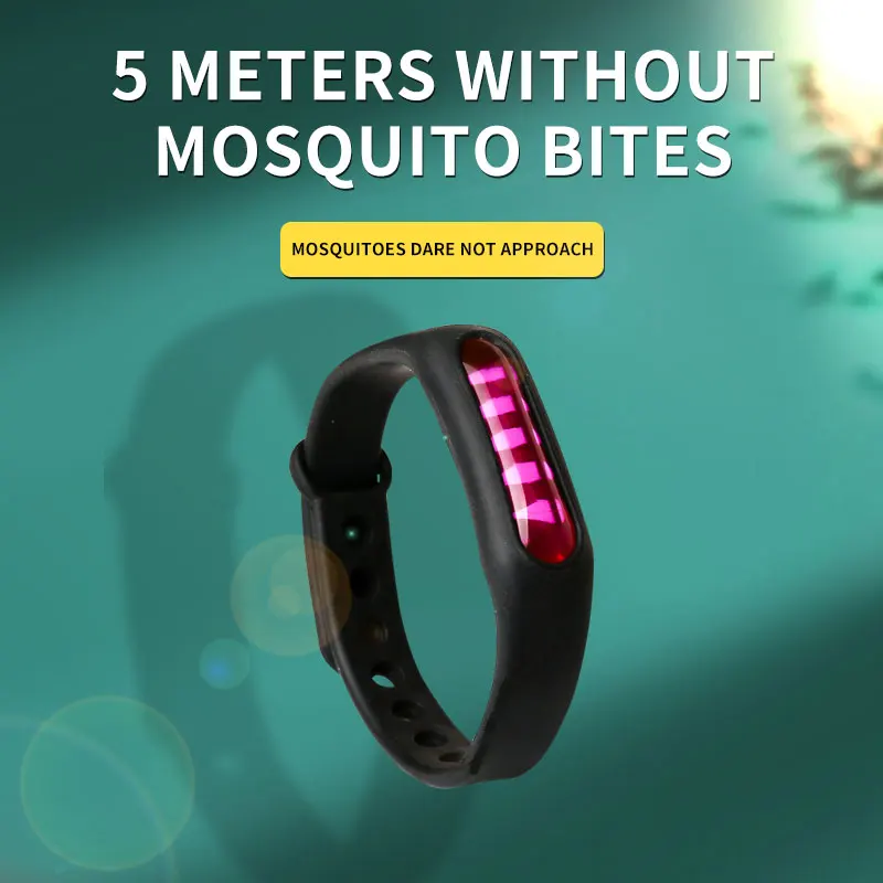 Летние комаров силиконовый браслет для детей и взрослых капсулы насекомых