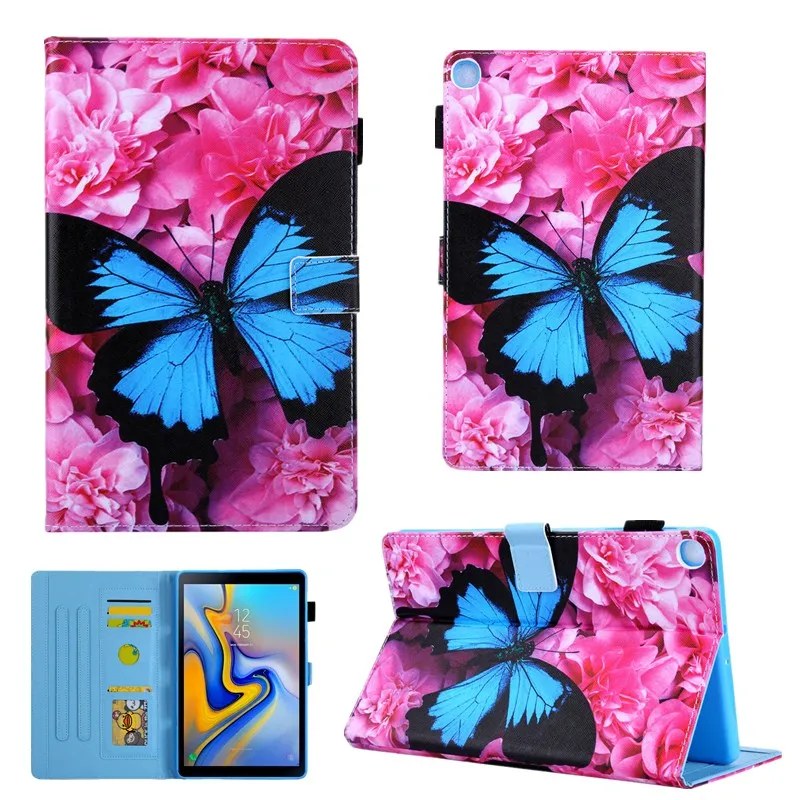 Чехол для Samsung Galaxy 10 5 дюйма планшетов из искусственной кожи|Чехлы и электронных