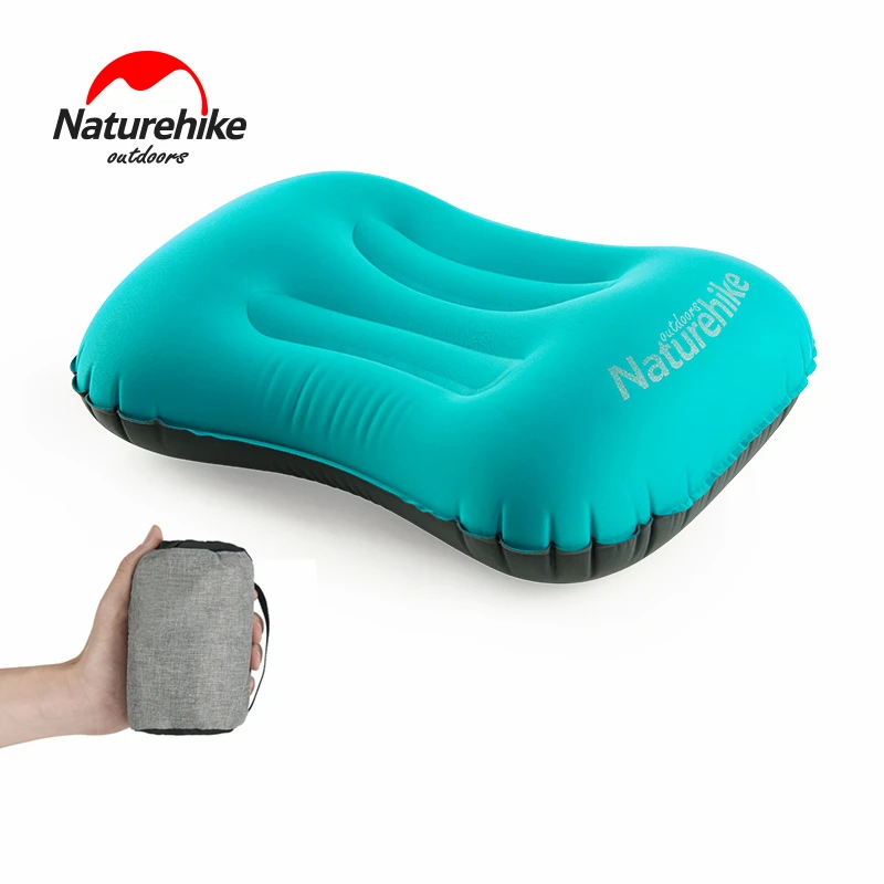 Сверхлегкая портативная компактная Подушка Naturehike для путешествий кемпинга