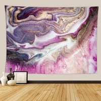 marble texture wall carpet tapestry hanging wall tapestries purple pink boho home decor dorm headboard living nordic decoration