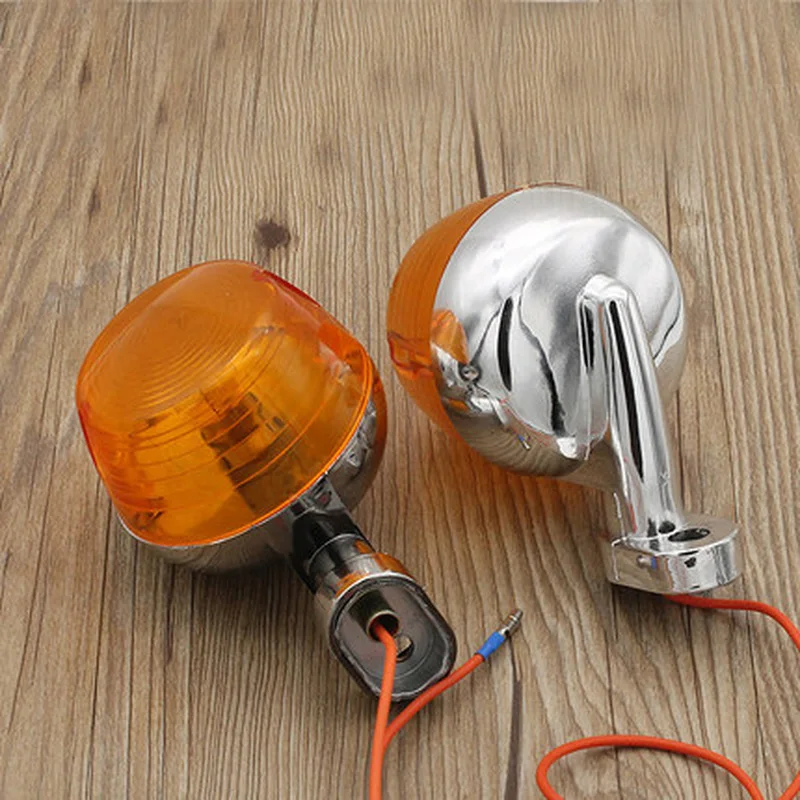 

Universal Motorcycle Turn Signal 12V LED Light Flashers Lighting Motorbike Lamp Bright for Honda JH70 JH 70 70cc