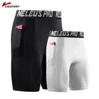 mens shorts quick drying underpants compression bicycle cycling tights male jogger jogging leggings sports jerseys gym clothing