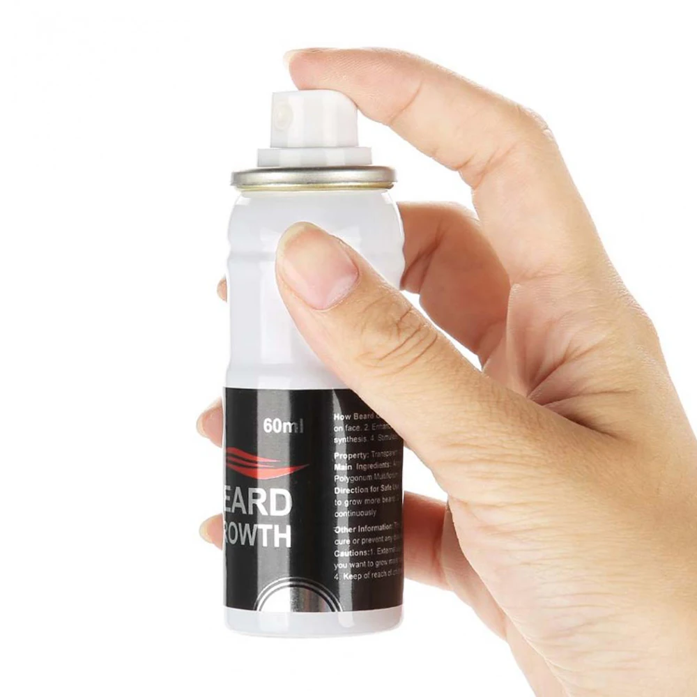 Спрей для роста бороды 60 мл | Красота и здоровье
