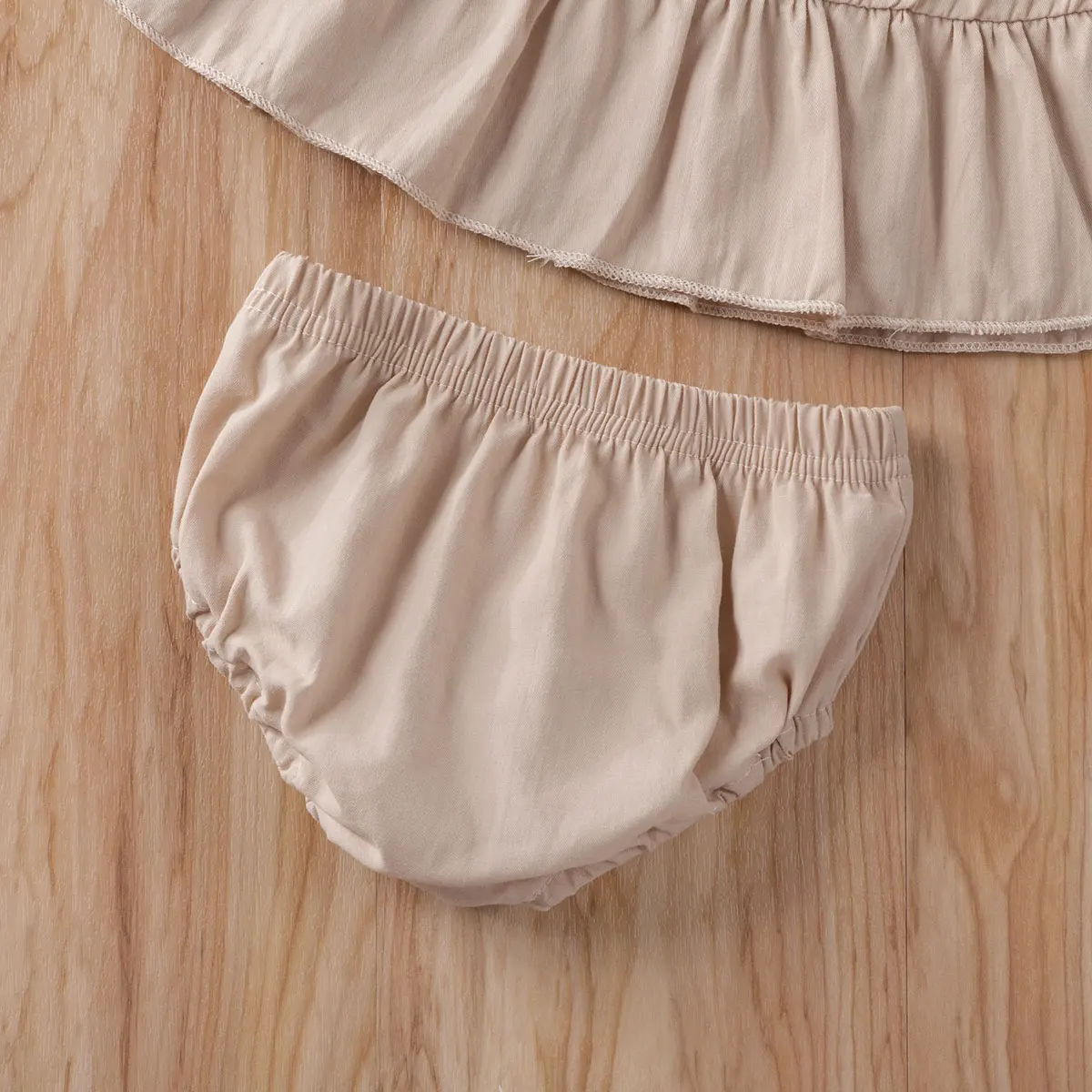 

Summer 1-24M Newborn Kid Baby Girl Summer Ruffle Tops Shorts Pants 2Pcs Outfit Clothes Set