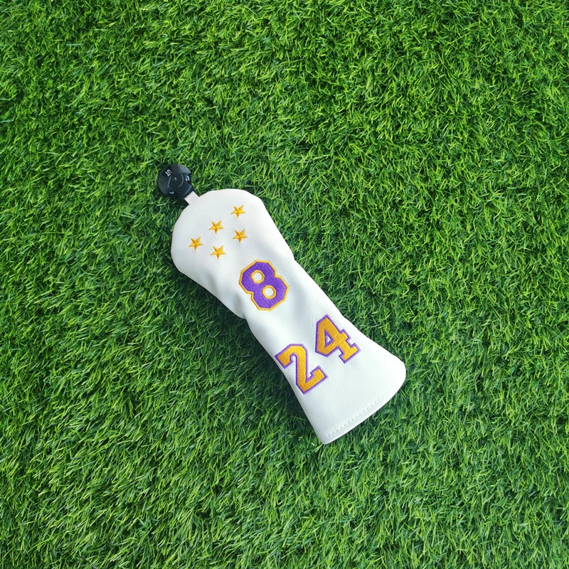 Чехол для головы гольфа чехол гольф-клуба баскетбола игрока на годовщину Kobe с