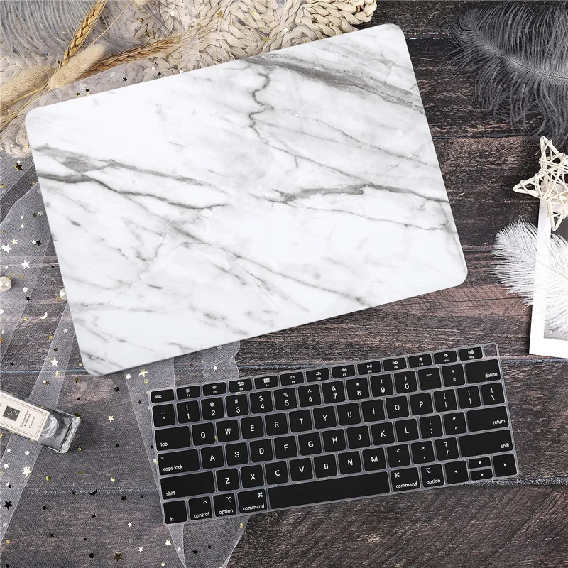 Прорезиненный матовый чехол для ноутбука Macbook Air 13 Mac Book retina Pro 13 1" Touch bar A1989 A1990+ чехол для клавиатуры - Цвет: Puple