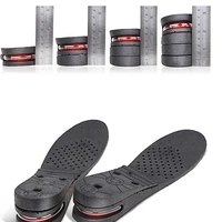 2 5 7cm height increase insole cushion height lift adjustable cut shoe heel insert taller support absorbant foot pad