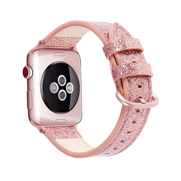 Узкая петля для Apple Watch кожаный ремешок 40 мм 44 мм для iwatch 38 мм 42 мм ремешок серии 5 4 3 2 1