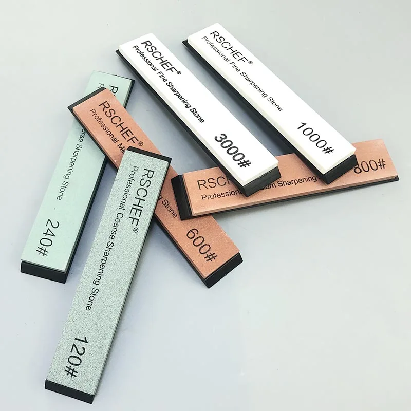 

6 шт./комплект, точильный камень RSCHEF большого размера, точильный камень, используемый для Точилки с фиксированным углом, точильный камень, то...