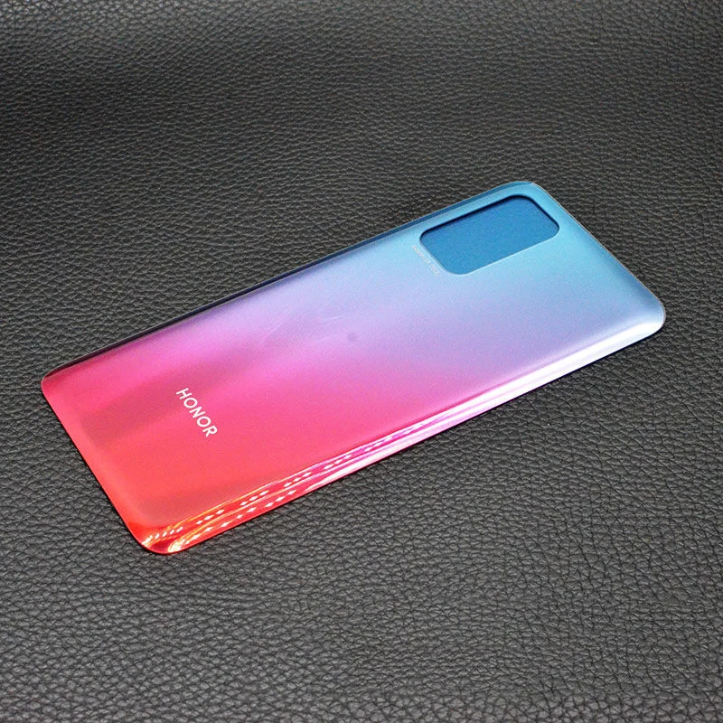 100original honor 30s cover mobile phone battery back replacement case rear door repair parts for huawei honor 30s with logo free global shipping