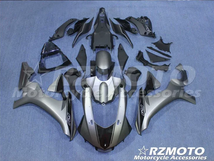 Новый обтекатель для мотоцикла ABS YAMAHA YZF R1 15 16 YZF1000 2015 2016 впрыскивающий красного и
