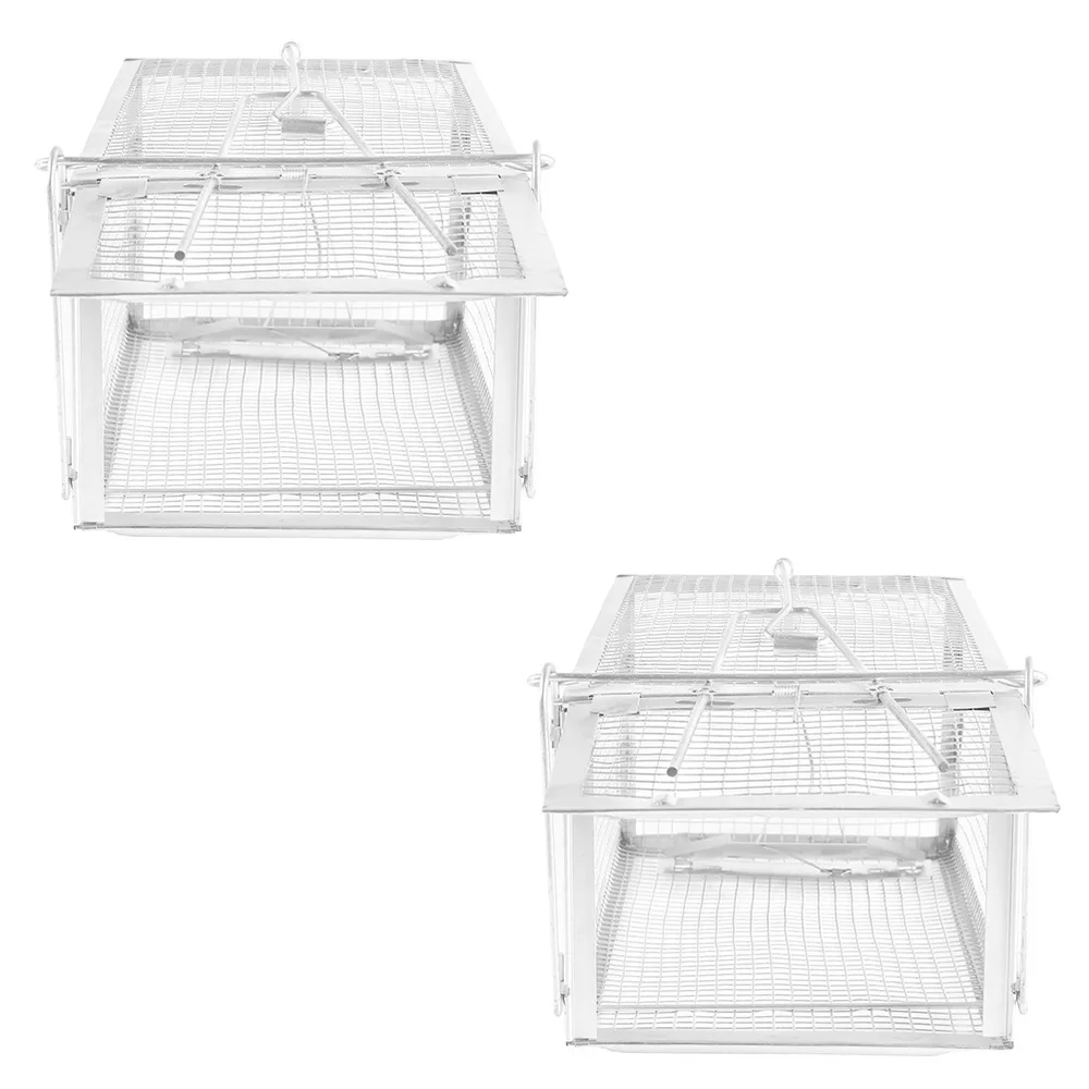 

2pcs Useful Mousetrap Cage Durable Mice Trap Trap for Indoor and Outdoor