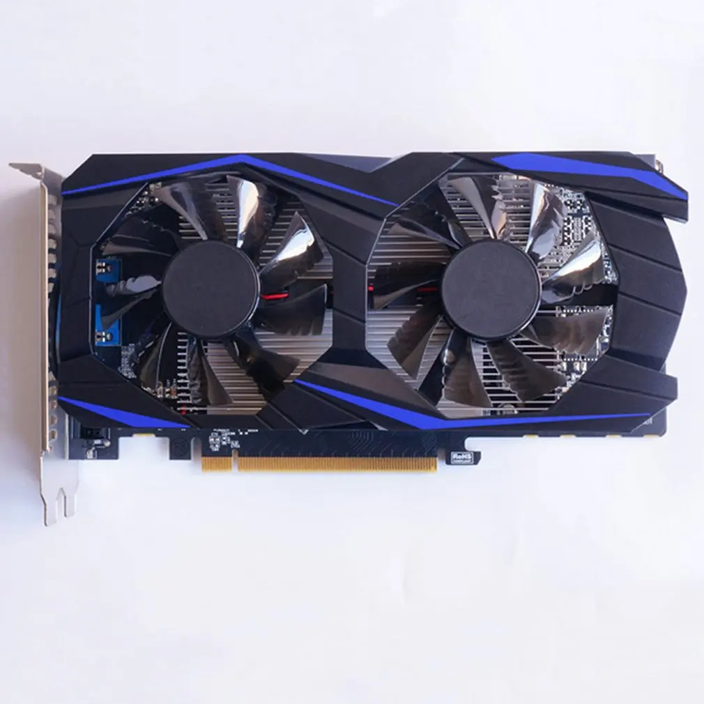Видеокарта Gtx1050Ti 4G Ddr5 128 бит для компьютерных игр графическая карта Geforce 4 ГБ Hdmi