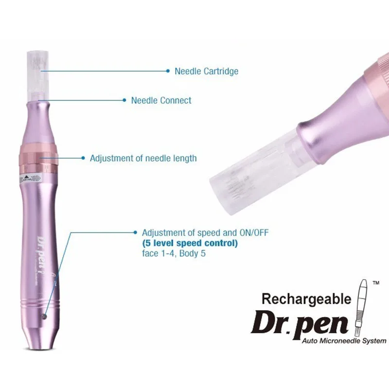 Электрическая ручка Dr.Pen M7 Derma игла картридж Перманентный микроблейдинг тату
