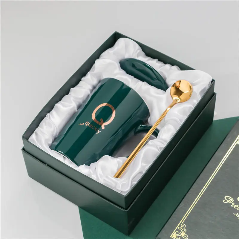 Креативная кружка индивидуальный тренд керамическая чашка с буквами для пары