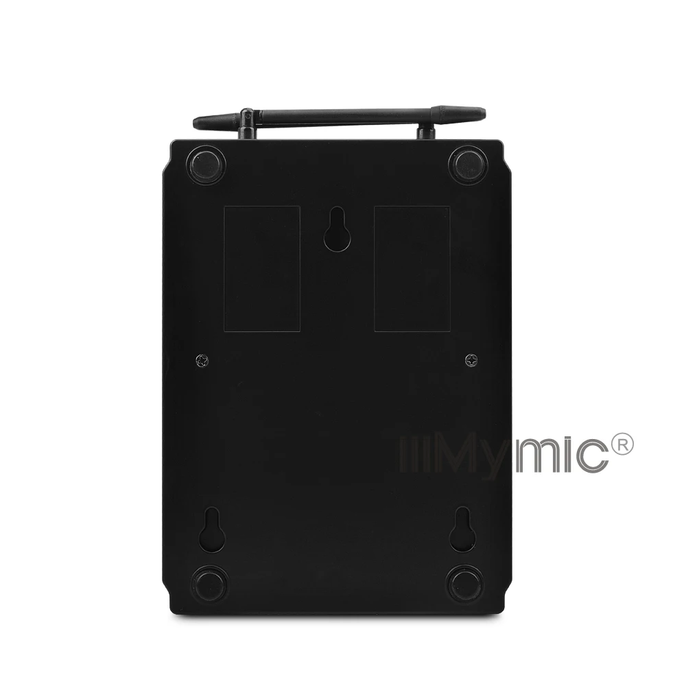 IiiMymic аудио DJ микшер KTV Микрофон Моно USB AUX вход 2 канала ручной UHF беспроводной микрофон 48 В фантомное питание для KTV
