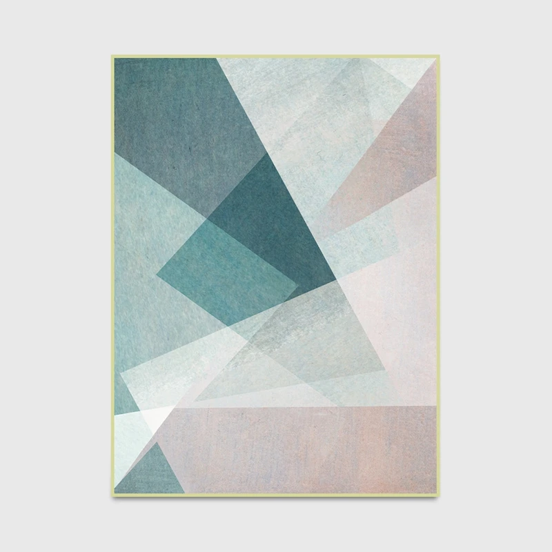 Простой Большой ковер в скандинавском стиле для гостиной спальни прикроватной