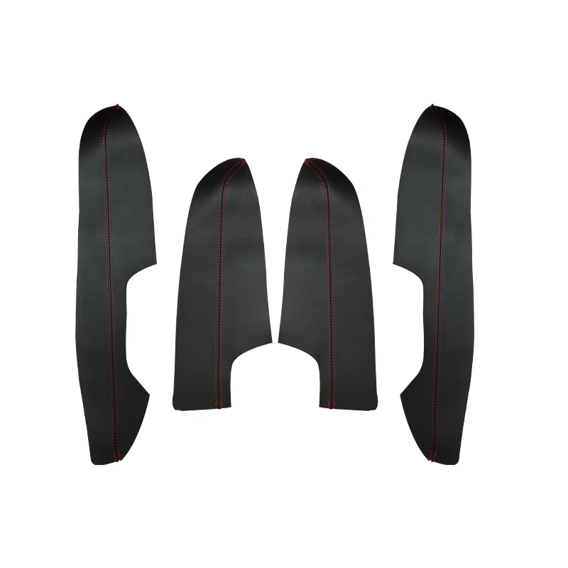 4 шт. кожаная панель для подлокотника автомобильной двери Nissan X-Trail Rogue 2014 2015 2016 2017