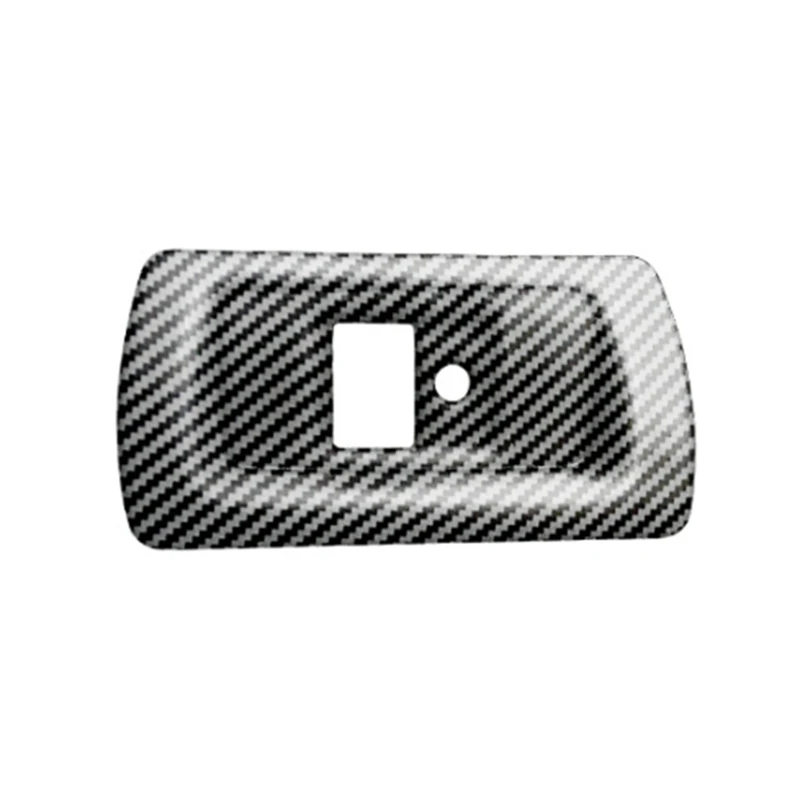 

Для 11-го поколения Honda Civic 2022 Регулировка кнопки переключателя из углеродного волокна крышка декоративная наклейка аксессуары