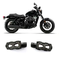 front rear footrest motorcycle footrest foot pegs motorcycle accessories for hyosung gv300s